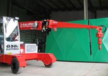 इंडस्ट्रियल मोबाइल क्रेन Galizia G 50 E 2
