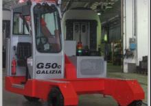 इंडस्ट्रियल मोबाइल क्रेन Galizia G 50 HL