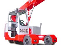 इंडस्ट्रियल मोबाइल क्रेन Galizia G 70