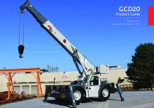 इंडस्ट्रियल मोबाइल क्रेन Grove GCD20