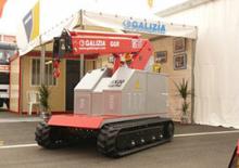 इंडस्ट्रियल मोबाइल क्रेन Galizia GK 20 E