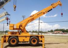 इंडस्ट्रियल मोबाइल क्रेन Broderson IC-400