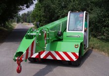 इंडस्ट्रियल मोबाइल क्रेन JMG MC 110