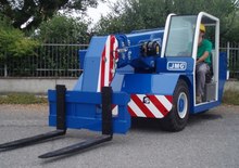 इंडस्ट्रियल मोबाइल क्रेन JMG MC 75
