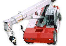 इंडस्ट्रियल मोबाइल क्रेन Cams SP120 