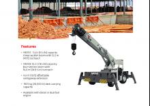 इंडस्ट्रियल मोबाइल क्रेन Grove YB 5518