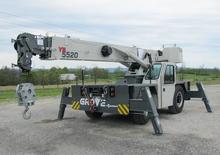 इंडस्ट्रियल मोबाइल क्रेन Grove YB5520