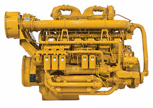 इंजन Caterpillar 3512