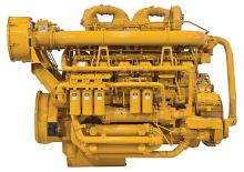 इंजन Caterpillar 3512B 