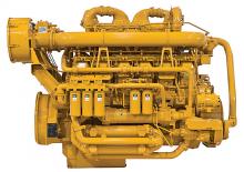 इंजन Caterpillar 3512C 