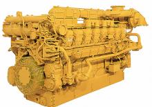 इंजन Caterpillar 3516