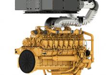 इंजन Caterpillar 3516E