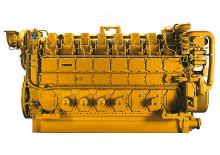 इंजन Caterpillar 3608