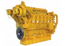 इंजन Caterpillar 3612