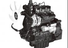 इंजन Daedong 3B183LWS