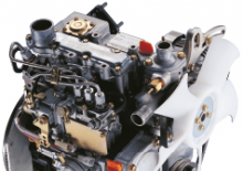इंजन Yanmar 3TNM68