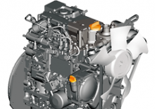 इंजन Yanmar 3TNM74F