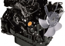 इंजन Yanmar 3TNV70