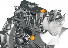 इंजन Yanmar 3TNV80F