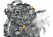 इंजन Yanmar 3TNV88F