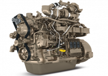 इंजन John Deere Construction 4045CI550