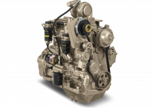 इंजन John Deere Construction 4045HF285
