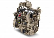 इंजन John Deere Construction 4045HF485