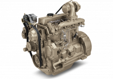 इंजन John Deere Construction 4045TF280