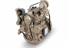 इंजन John Deere Construction 4045TF285