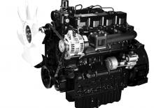इंजन Daedong 4A220LWS