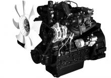 इंजन Daedong 4B243LWS