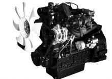 इंजन Daedong 4B243TLWG-D