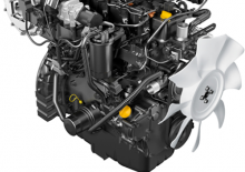 इंजन Yanmar 4TNV98CT-GGE