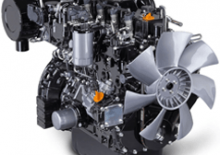 इंजन Yanmar 4TNV98CT