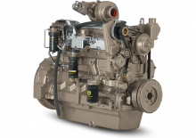 इंजन John Deere Construction 6068HF485