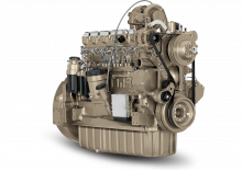 इंजन John Deere Construction 6090HF485