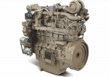 इंजन John Deere 6135