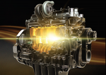 इंजन JCB 672 