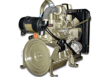 इंजन Eicher 881 ES