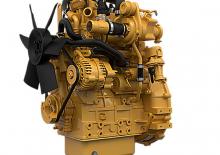 इंजन Caterpillar C1.7
