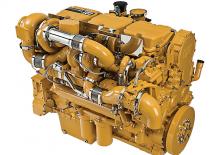इंजन Caterpillar C18 Acert