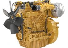 इंजन Caterpillar C2.8
