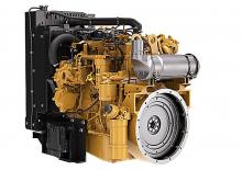 इंजन Caterpillar C3.4B