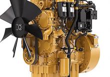 इंजन Caterpillar C4.4