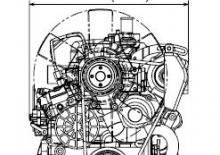 इंजन Kubota D1105-E2B