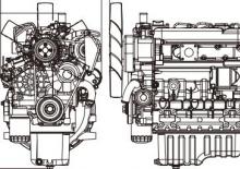 इंजन Kubota D1505