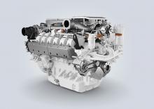 इंजन Liebherr D9512