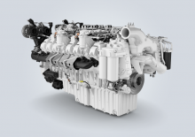 इंजन Liebherr D9616