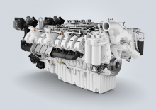 इंजन Liebherr D9620