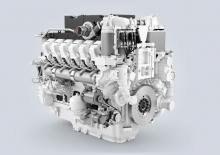 इंजन Liebherr D9812